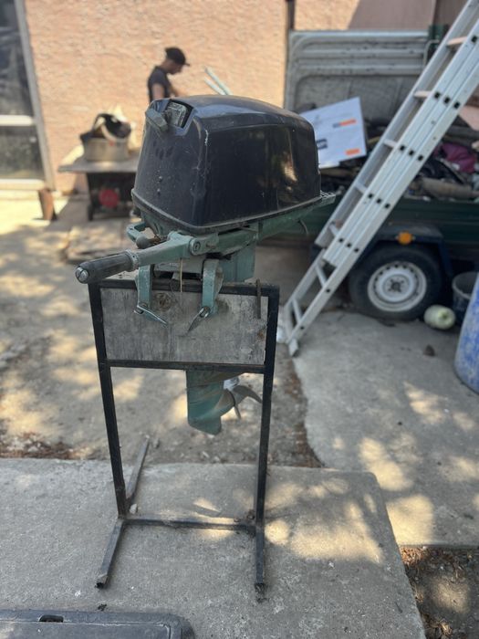 Моторний човен алюмінієвий