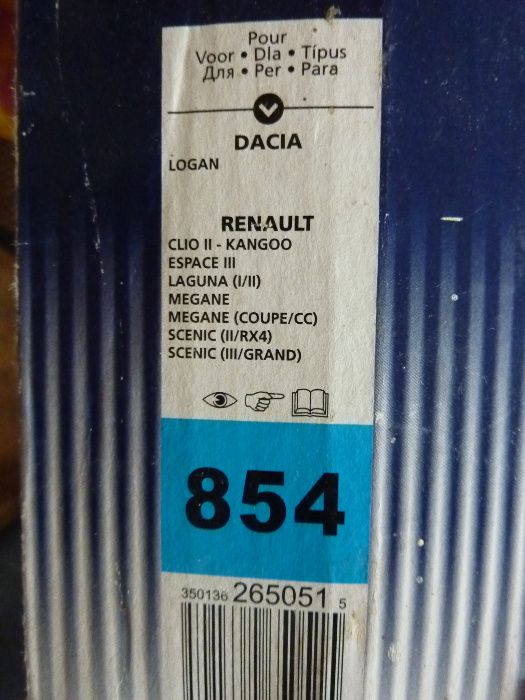 Filtro de ar Renault Dacia novo