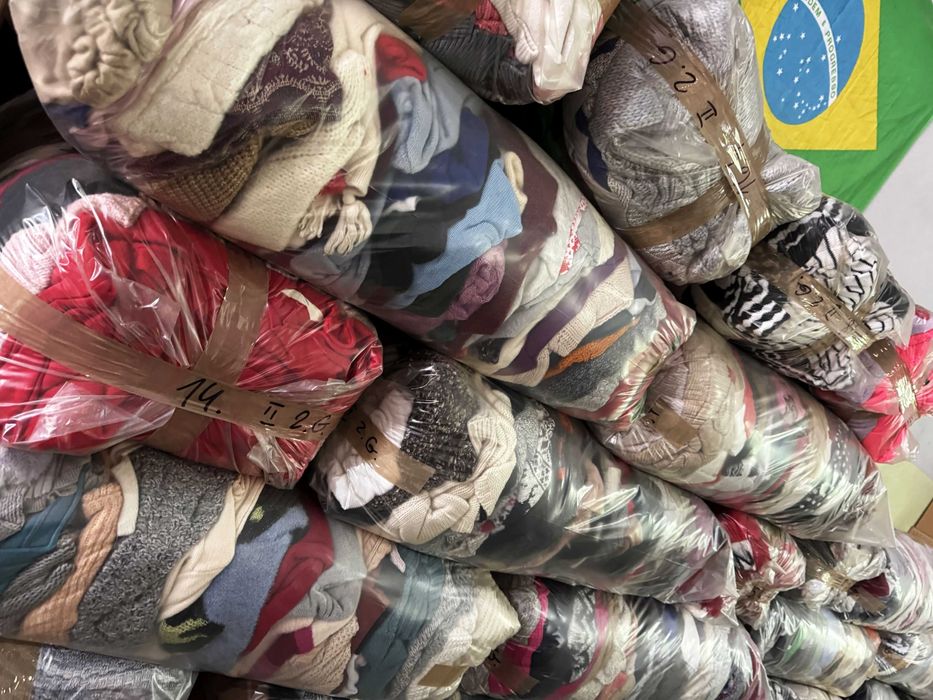 Odzież używana - Sortowana - Letnia 20 kg