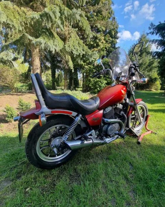 Honda Shadow VT500