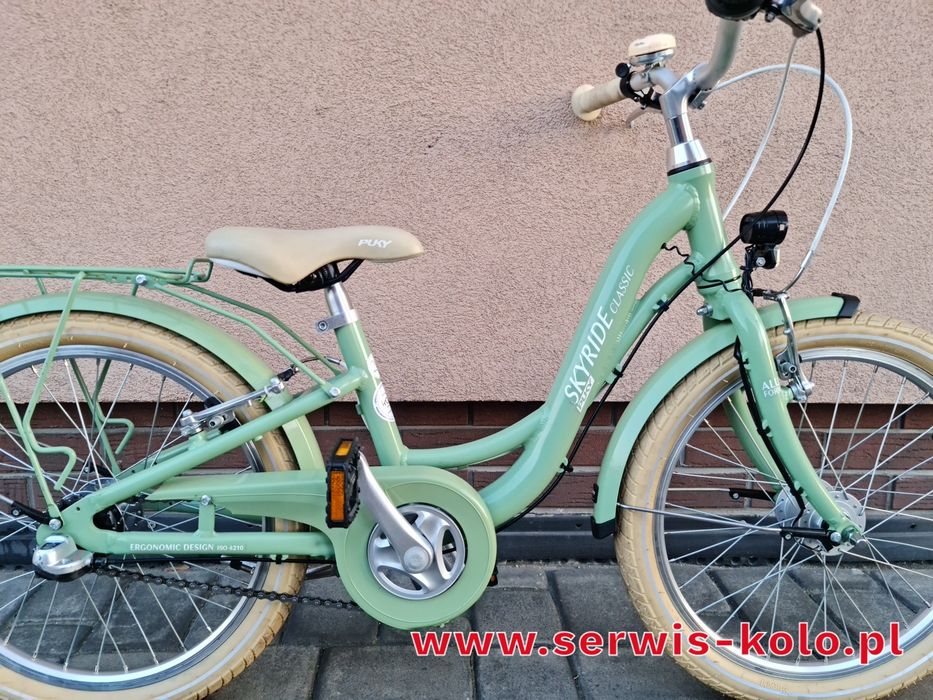 Rower dziecięcy PUKY koła 20 SHIMANO aluminium rabat WYSYŁKA