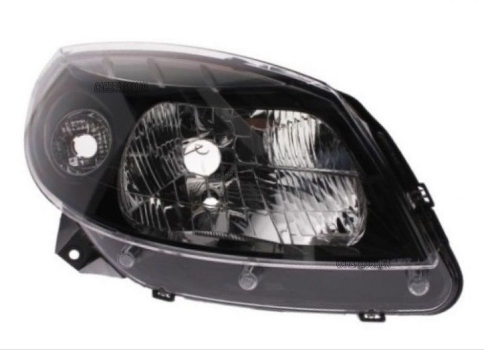 Фара права Сандеро Sandero темна