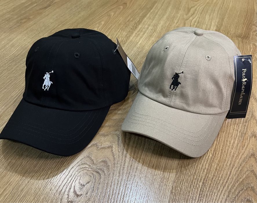 Кепка Polo Розпродаж беж чёрная хаки