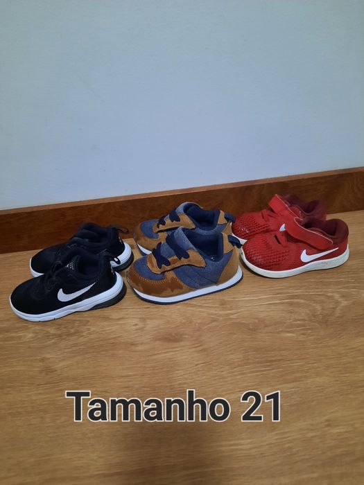 Sapatilhas menino bebé/crianca
