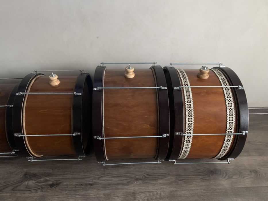 Гуцульський бубен бубон барабан !