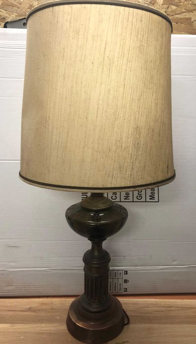 lampa Leviton made in u.s.a. 100 letnia antyk