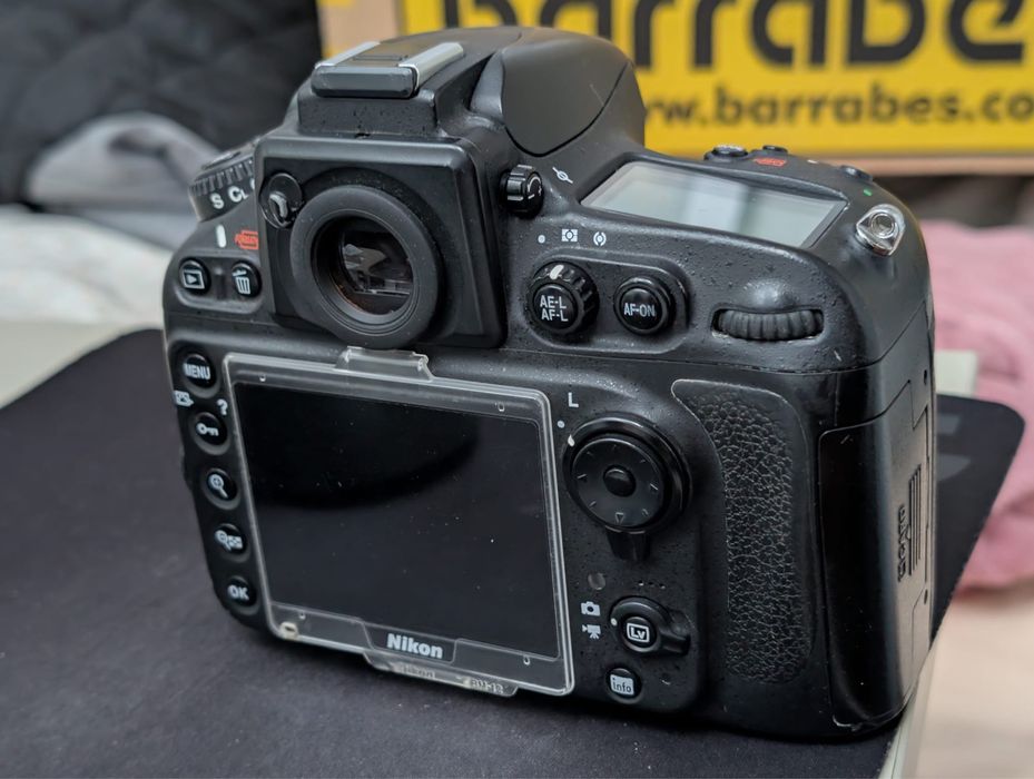 Nikon D800 36.2MP Full Frame FX Profissional DSLR