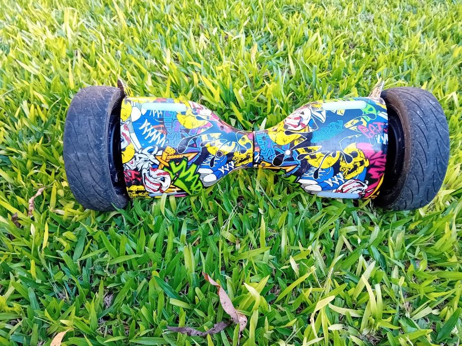 hoverboard + cadeira