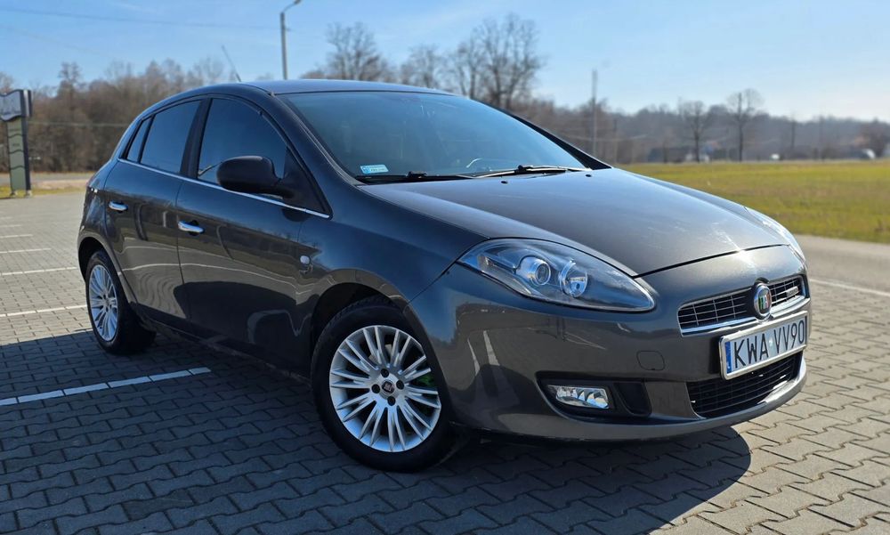 Fiat Bravo Fiat Bravo 1.9 150KM. Kamera Cofania. NAVI, ALU