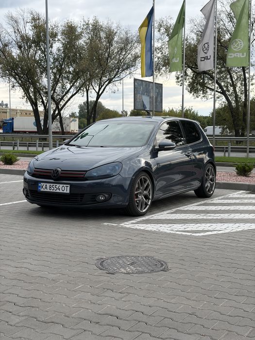 Гольф 6. 2009 р. Golf 6