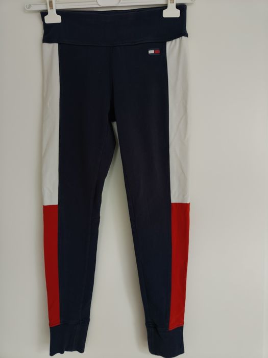 Legginsy sportowe Tommy Hilfiger roz S