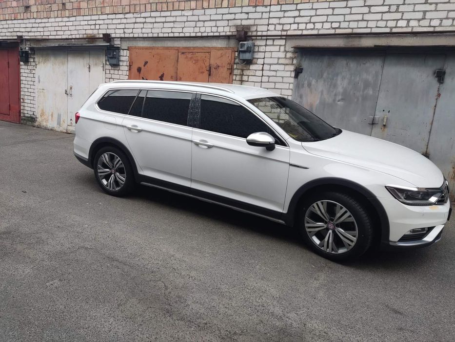 Volkswagen Passat Alltrack 2017