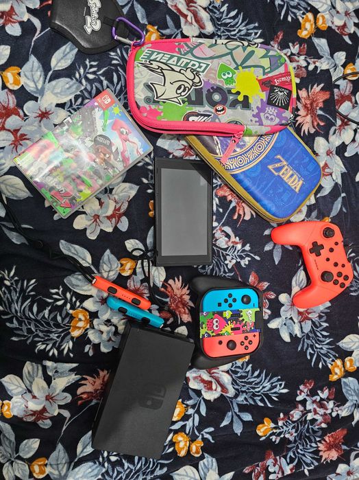 Nintendo Switch V1 desbloqueado 256 gb