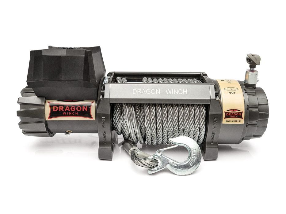 Wyciągarka Dragon Winch Highlander DWH 12000 HD 12V