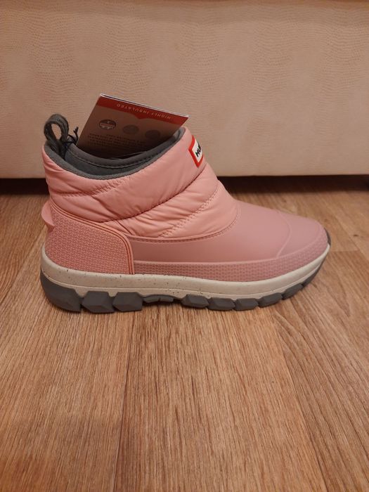 Женские зимние сапоги  ботинки черевики Hunter р.39 р.38 оригинал