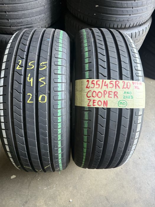 Pneus 255/45/20 Cooper Como Novos