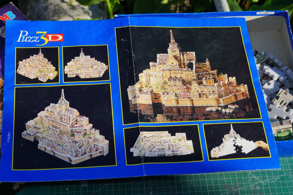 Puzzle 3D Mont-Saint-Michel