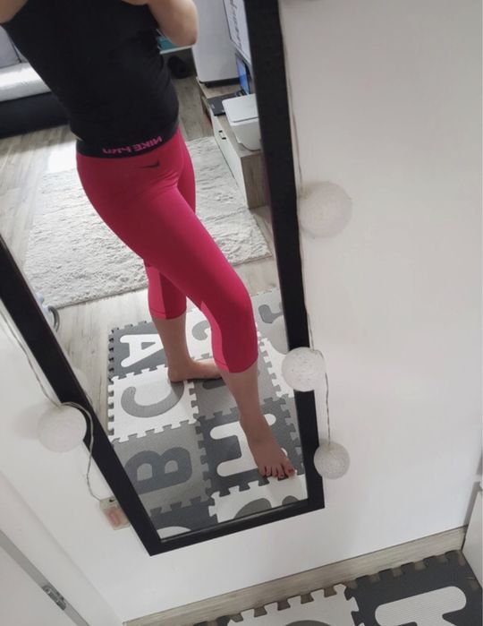 Leginsy Nike pro , na silownie fitness