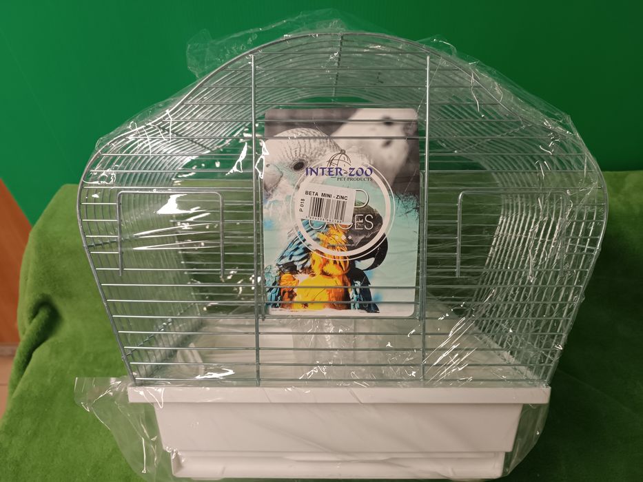 Klatka dla ptaków (dla małej egzotyki)