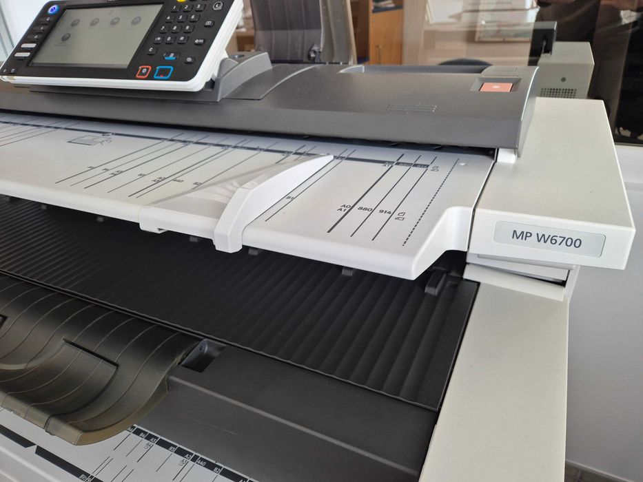 Sprzedam urządzenie wielkoformatowe A0  RICOH MPW 6700sp