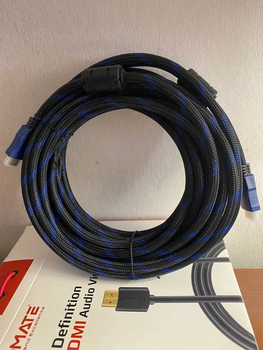 4K HDMI аудіо-відео кабель,  10 метрів