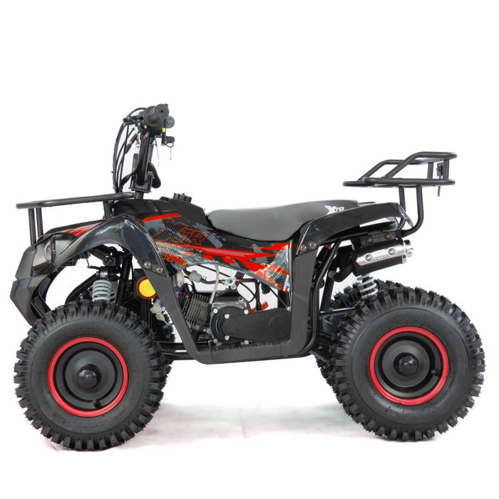 QUAD 50cc Dla dzieci Xtr Boxer M9 Duże Koła Alarm Pilot / Raty dostawa