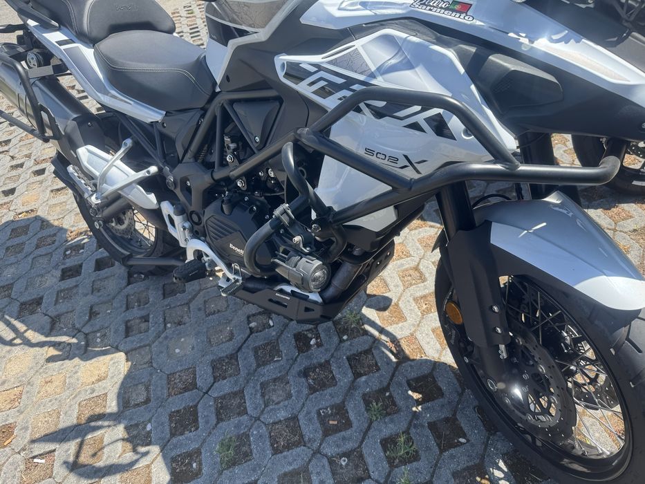 ** Benelli TRK 502 X **