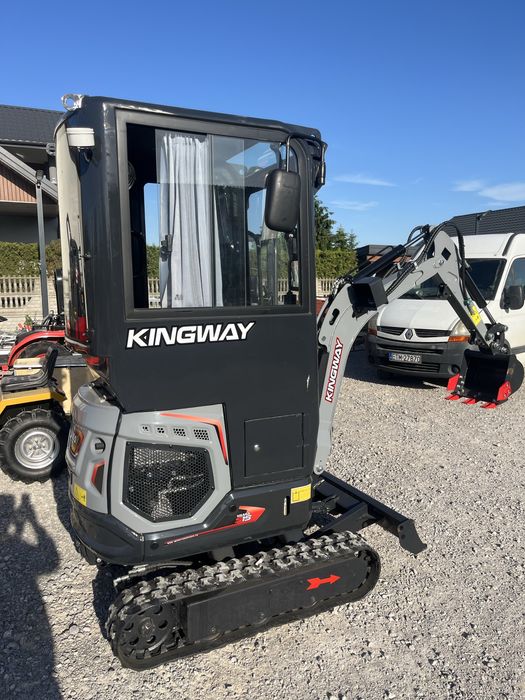 Minikoparka 3 cylindrowa Nowa super jakosc