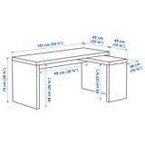 Secretaria Branca  Ikea