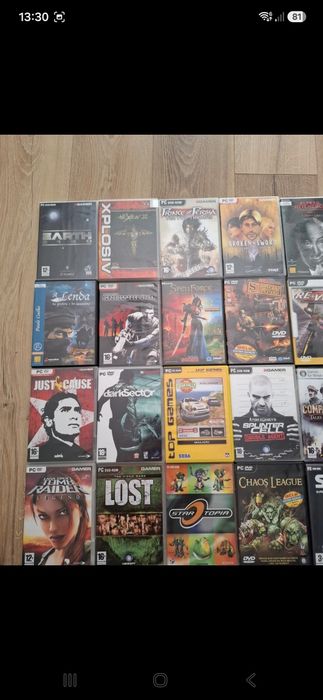 Jogos pc lote de 46 jogos0