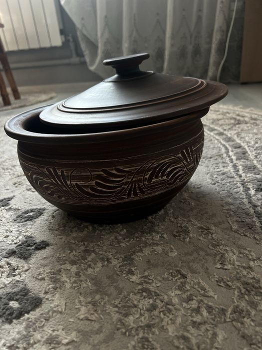 Вареничниця глиняна 5л