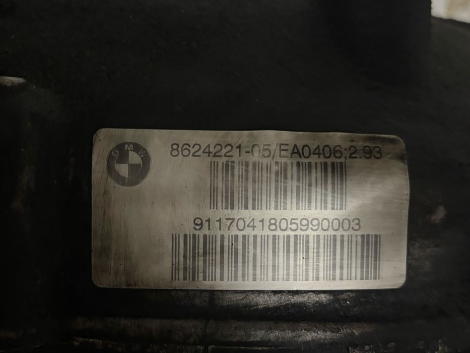 Diferenciável de BMW serie 5 para peças