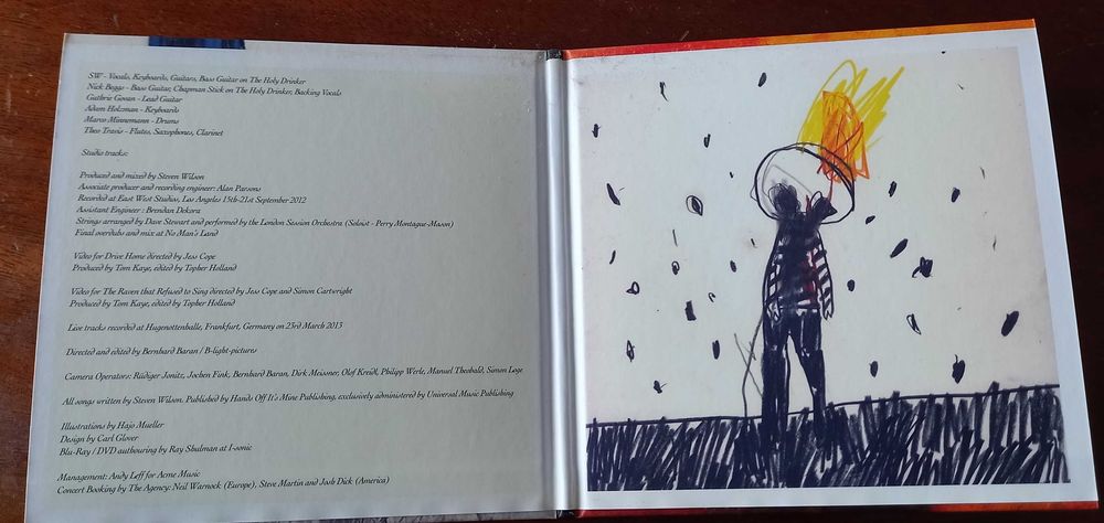 Steven Wilson Drive Home