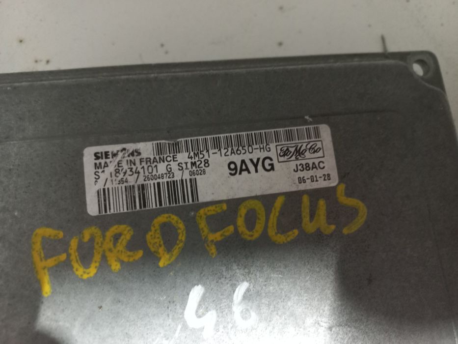 Sterownik silnika komputer ford Focus mk2 c max 1.6 benzyna