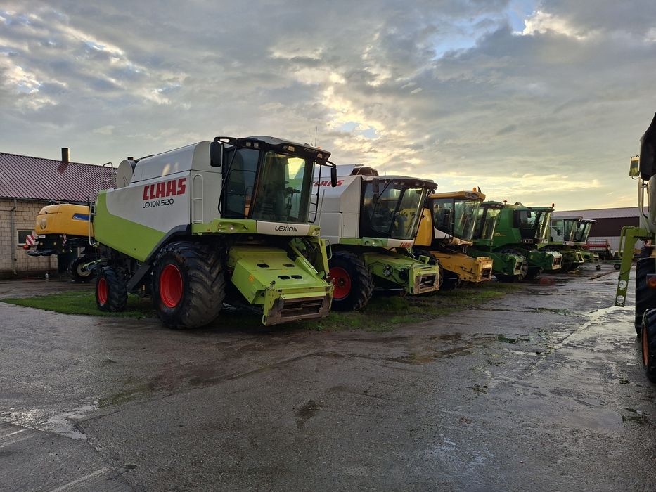 Claas lexion 460