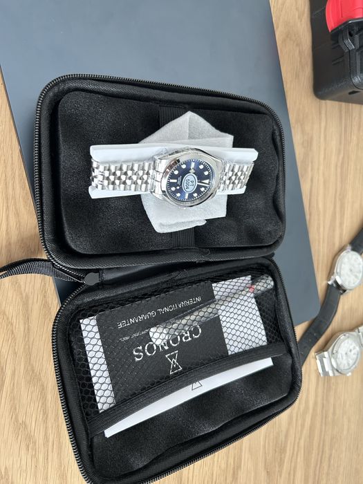 Cronos 36mm snowflake automatic L6036