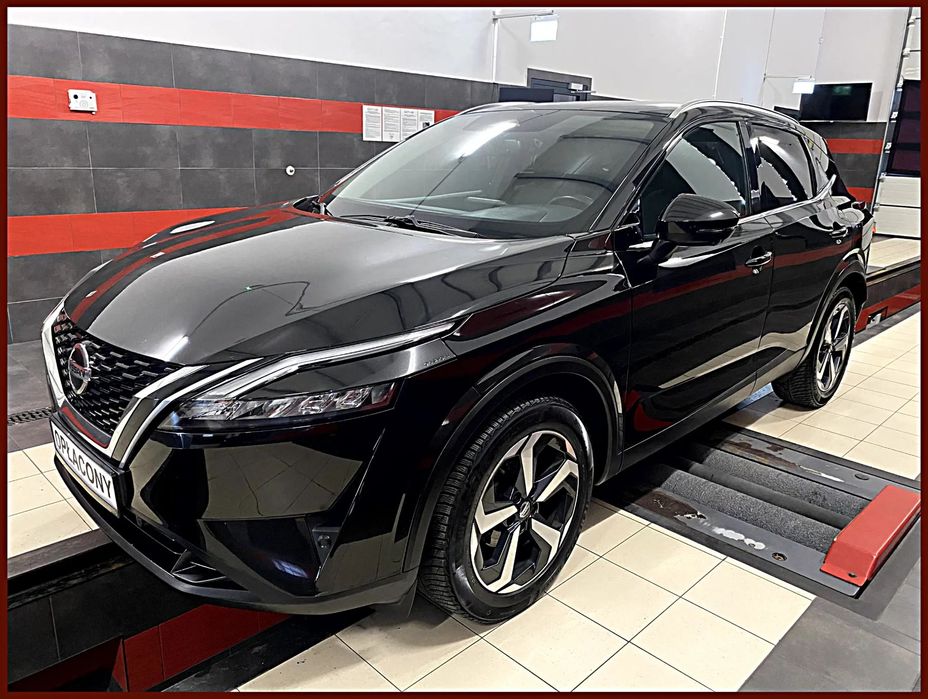 Nissan Qashqai lift kamery 360 ledy bi-xenon czujniki parkowania