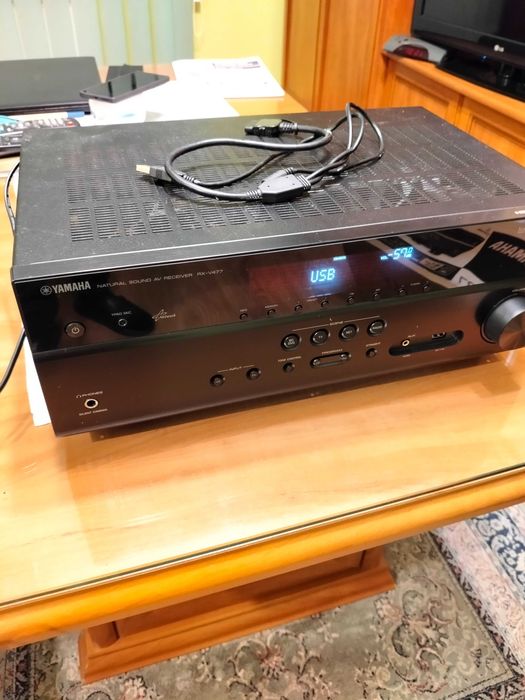 Amplituner, wzmacniacz YAMAHA RX-V477