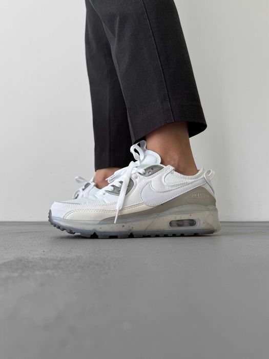 Мужские кроссовки Nike Air Max Terrascape 90 White. Размеры 39-45