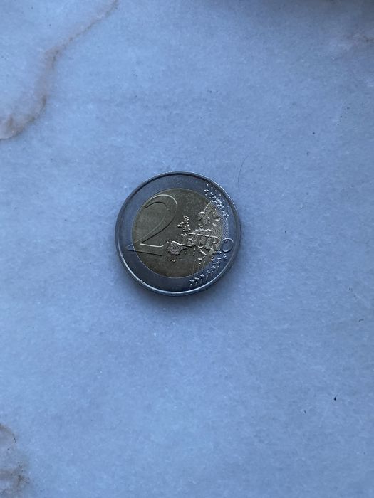 Moeda 2€ Travessia do Atlântico  Sul
