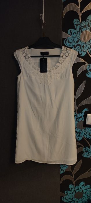 Sukienka biała  , Savida