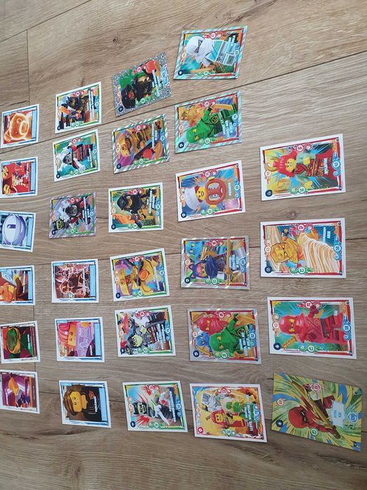 Karty Lego Ninjago 68 Kart