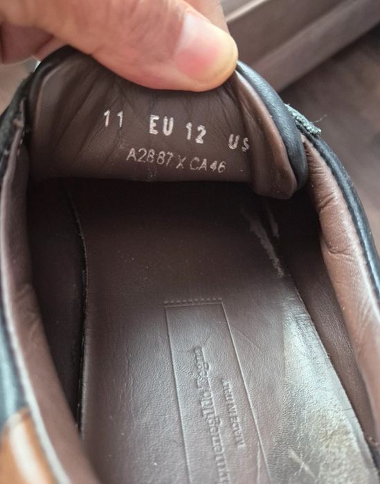 Ermenegildo Zegna numero 45.5