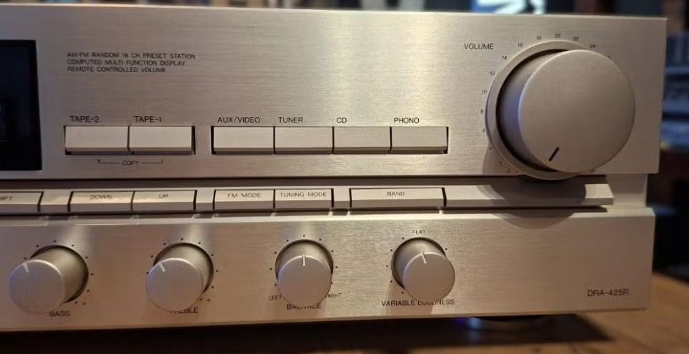 Amplificador sintonizador Denon