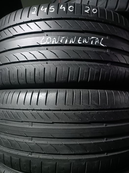 Pneus  245/40/20