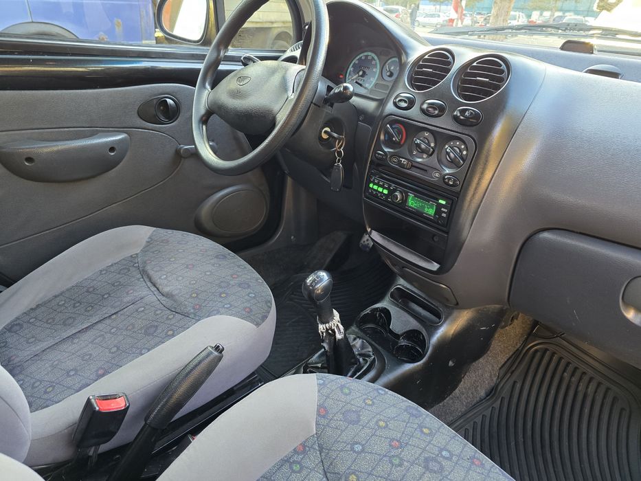 Продам Daewoo Matiz 2011 рік в хорошому стані