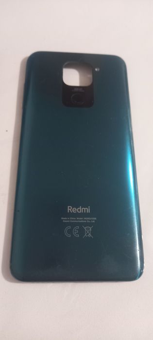 Крышка, рамка Xiaomi Redmi Note 9 б/у, оригинал
