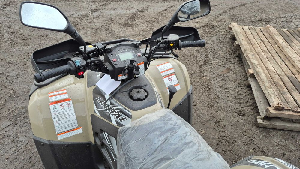 Квадроцикл Линхай 420 4х4 2025 года Доставка к дому