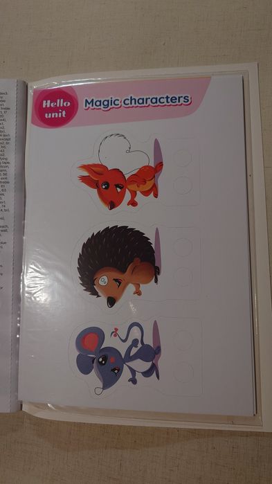 Nowy Kids Can Starter karty pracy, naklejki, aplikacja + gratis plakat A1