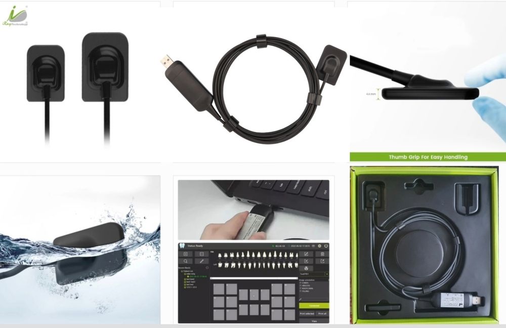 Візіограф PLUTO  HD, від найбільшого виробника сенсорів у світв